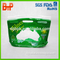 plastic handle bag for toy,food,fruit,grapa, cherry